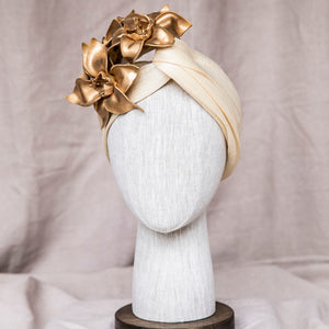 A Miss Daffodil Turban